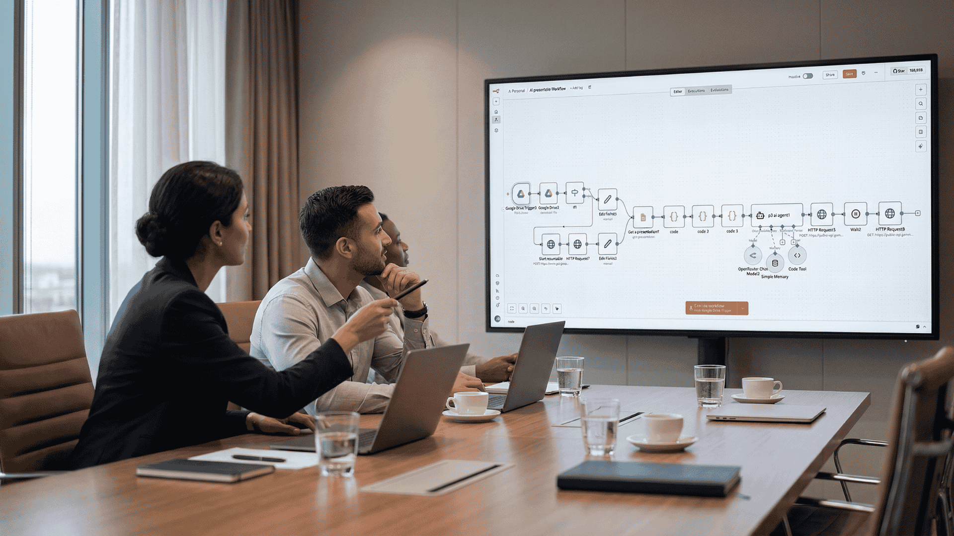 Maatwerk n8n workflow automatisering door Effilution om bedrijfsgroei te schalen zonder extra handwerk